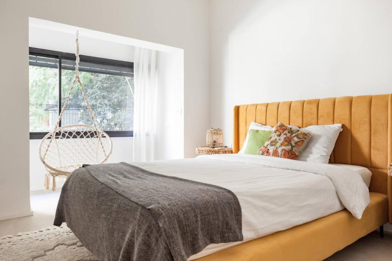 Renovated Large 3Rm Apartment 5 Min From The Beach Tel Aviv Eksteriør bilde